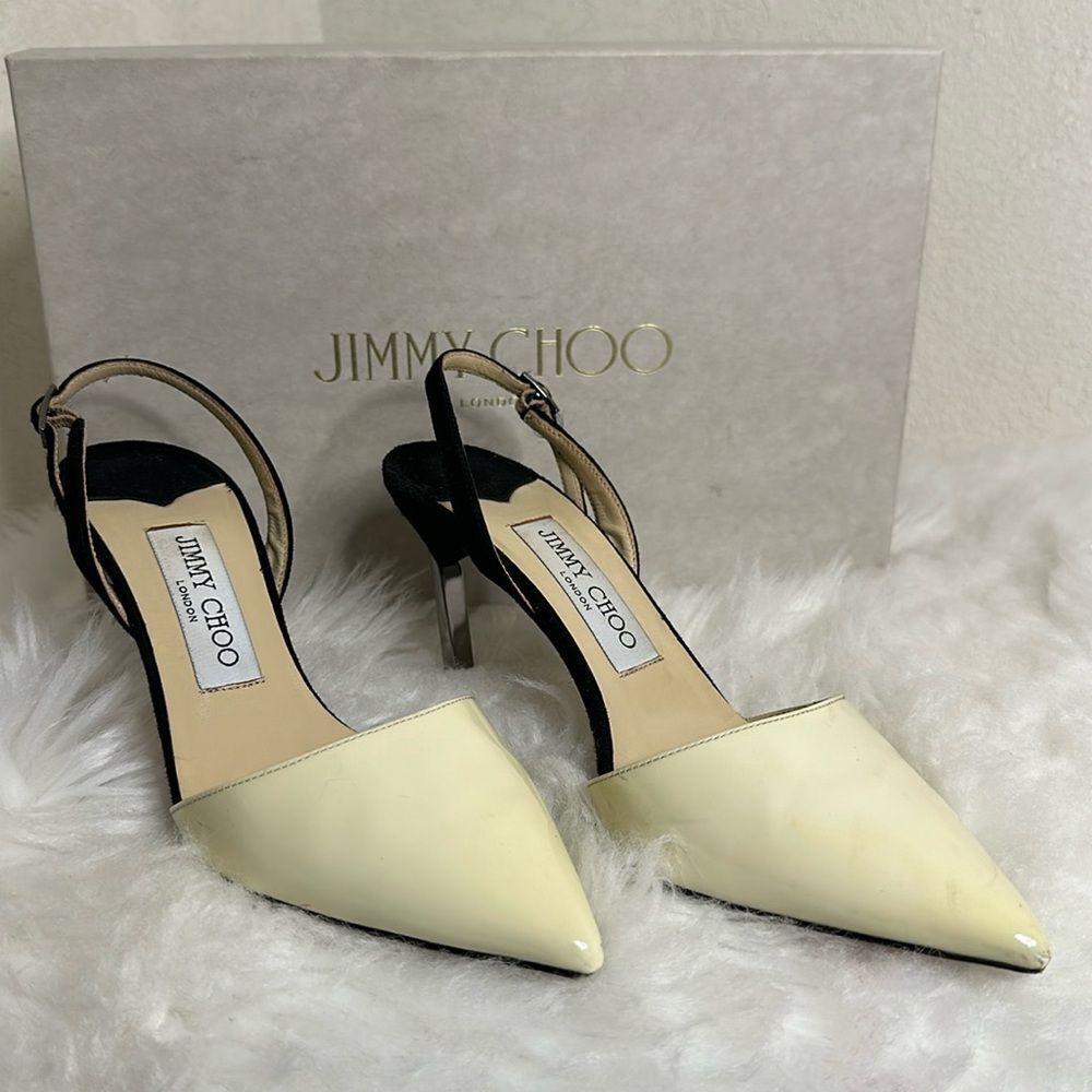 💯Authentic Jimmy Choo Shoes Size 36🍀 - Picture 10 of 15